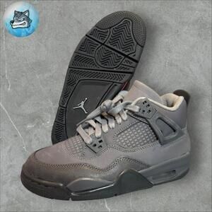 Air Jordan 4 Retro SE Paris Wet Cement B-GRADE Shoe HM8965-001 Sz 4Y / WMNS 5.5